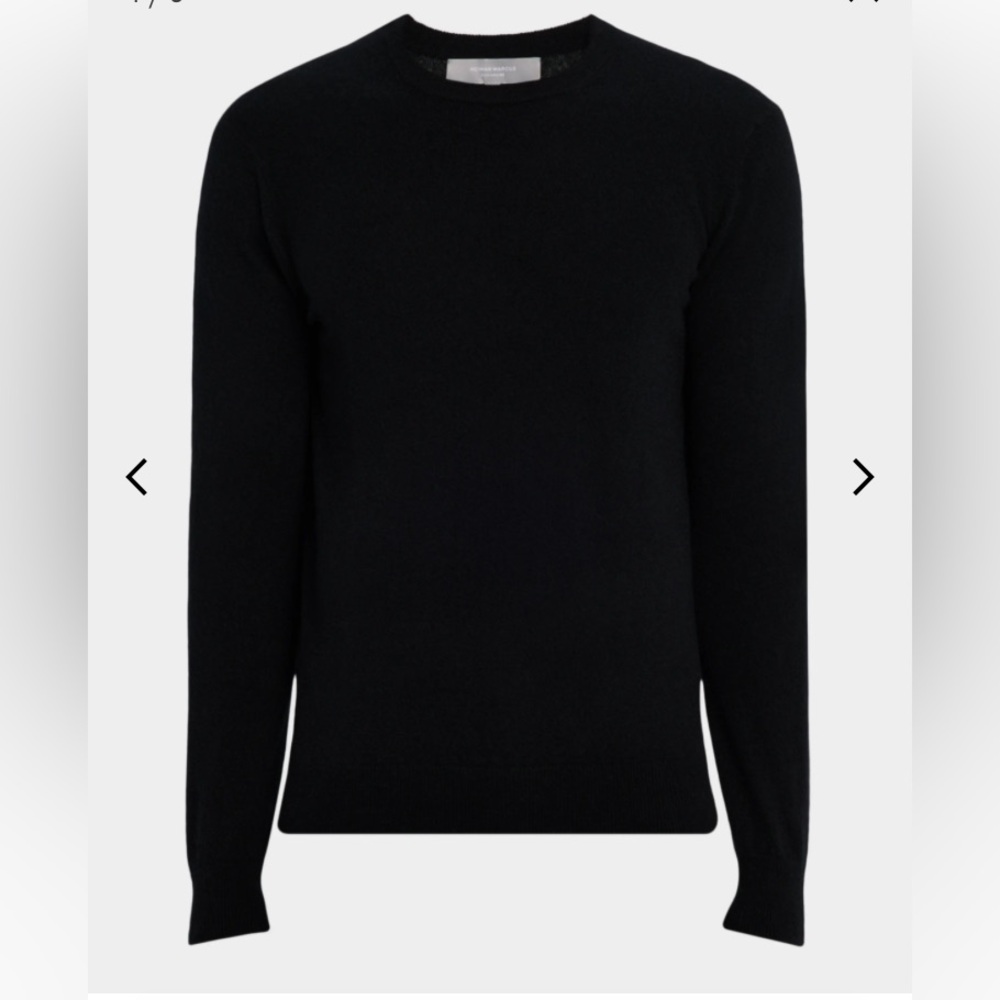 Make me an offer! Men's Cashmere Crewneck Sweater